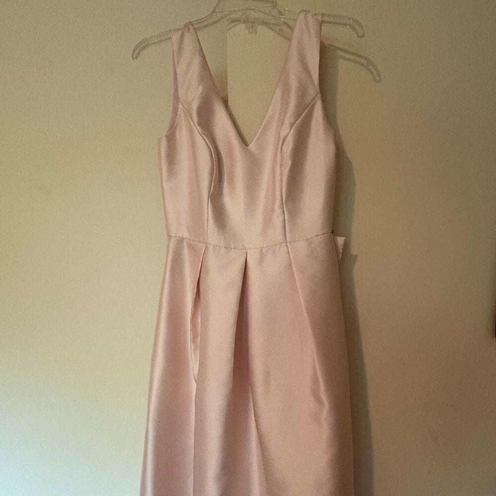 Alfred Sung Light Pink Dress